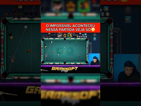 Nunca faça essa jogada no 8 Ball Pool 🤣