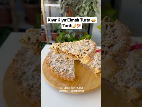 Kıyır Kıyır Elmalı Turta 🥧 Tarifi🤌💯 #elmalıturta