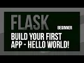 Flask Tutorial - Build Your First App With Flask and PyCharm