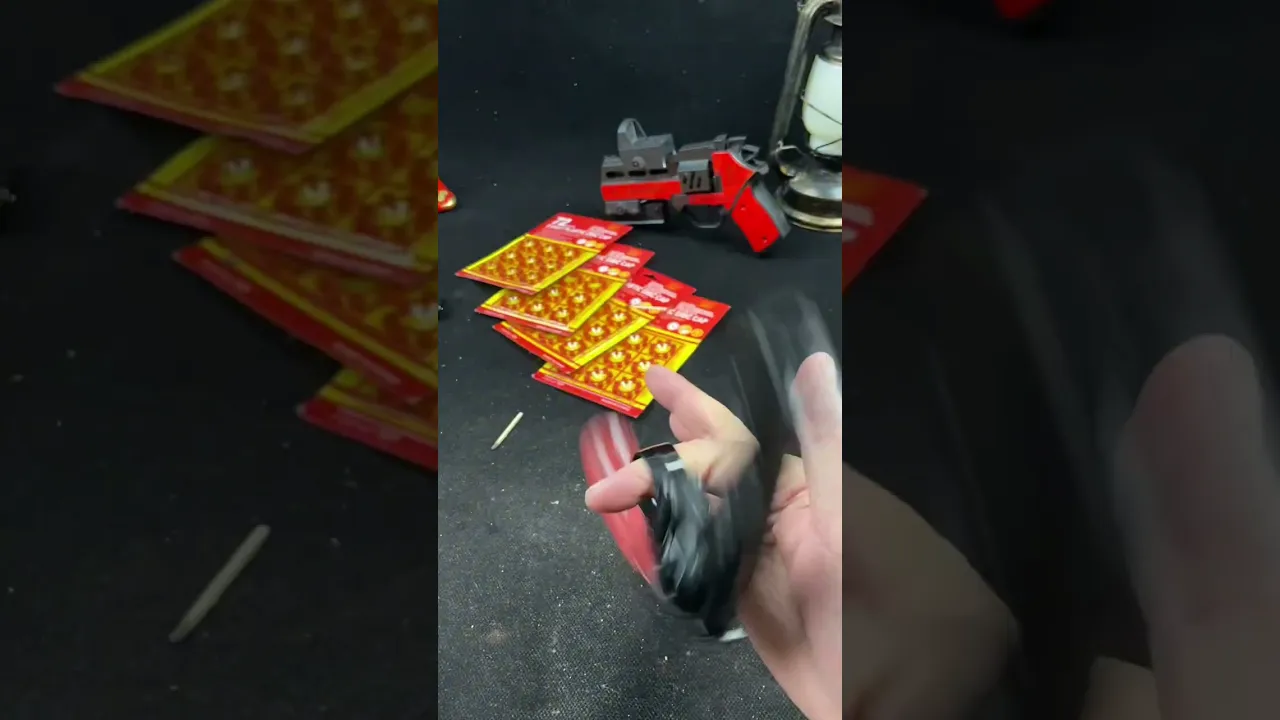 metal cap toy gun