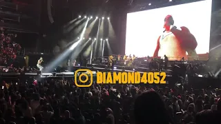  kilometre burna boy live o2 arena london 