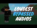 ALL PUBLIC ROBLOX BYPASSED S HELLA SKETCHY - RARE GEM LOUD RARE 2022