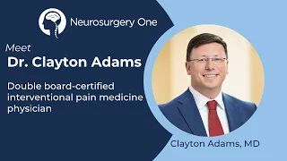 Meet Clayton Adams MD Denver pain medicine doctor