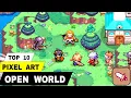 Top 10 Best OPEN WORLD PIXEL ART RPG Games Like Zenonia Inotia and Chroisen 2