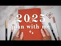 Download Lagu 2025 bullet journal setup | plan with me 🧡