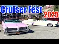 Cruiser Fest 2025 Classic Car Show In Santa Clarita, California