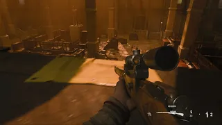 Call of Duty Vanguard - Stalingrad Find Misha In The Post Office and Clear The Area of Germans PS5
