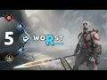 Download Lagu The 5 WORST Runic Attacks In The Entire God of War Norse Saga.