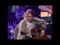Nirvana - Where Did You Sleep Last Night (Live On MTV Unplugged, 1993 / Unedited)