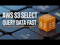 How to Use AWS S3 Select to Query Data in S3 What is AWS S3 Select A Beginner s Guide