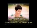 Download Lagu Say It! What Are You Doing? - kWILL Descendants of the Sun OST part 6