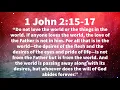 Men Bible Study - 1 John 2 15-17