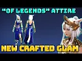 FFXIV Of Legend Attire - New Craftable Glamour Set