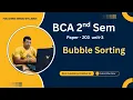 Bubble Sort