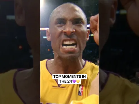 Kobe Bryant’s Top 5 Career Plays with Jersey #24