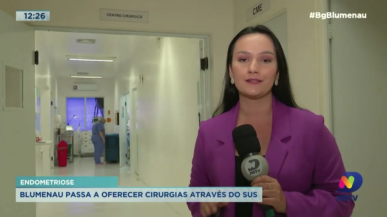 Blumenau passa a oferecer cirurgia de endometriose pelo SUS