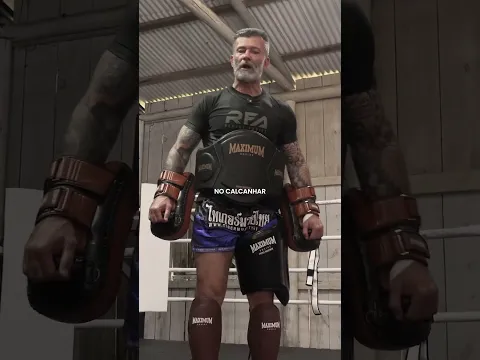 Manopla bem ajustada faz diferença no treino. 🥊