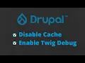 How to Disable Drupal 9 Cache and Enable Twig Debug Mode Drupal Dev Mode