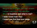 Stick Figure - Paradise (Karaoke Version) Lyrics