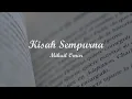 Lagu KISAH SEMPURNA - MIKAIL OMAR | Lyrics + Cover | Lirik Lagu