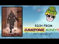 I am rich from making WoW addons on Curseforge