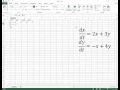 Recursive Computations in Excel