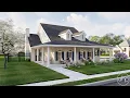 Southern Style House Plan Bainbridge