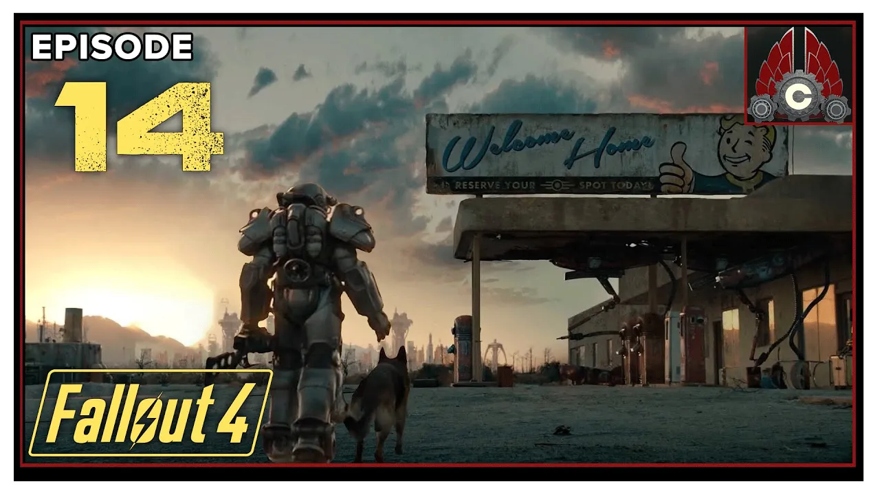 CohhCarnage Plays Fallout 4 (Modded Horizon Enhanced Edition) - Episode 14