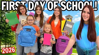 FiRST DAY of SCHOOL! MORNiNG ROUTiNE w/ My KiDS! 2026