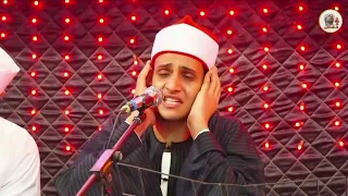 ما تيسر من سورة الأحزاب بصوت الشيخ علي ياسين التهامي  دندنها