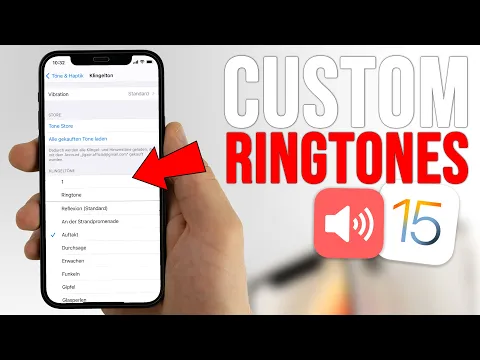 Download MP3 Set any Song as Ringtone on iPhone! [iOS 15]