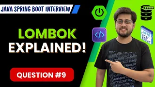 Lombok in Spring Boot Java Spring Boot Interview Question 9