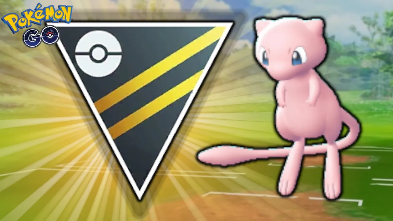 CAN MEW TAKE ON THE ULTRA LEAGUE META? ZARMILO THINKS SO! POKEMON GO BATTLE LEAGUE PVP