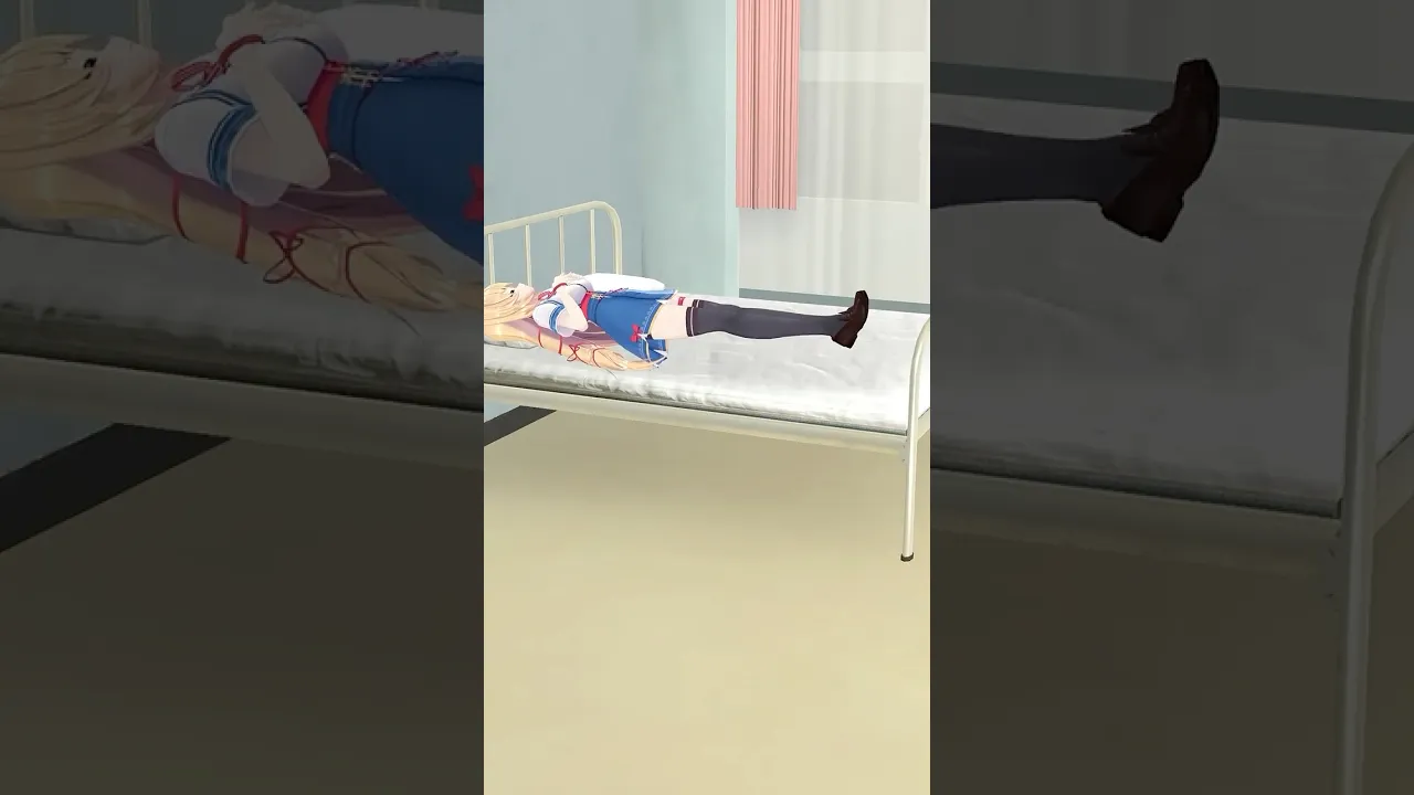 保健室で #BANRTAダンス 踊ってみた！❤️‍? #youtubeshorts #踊ってみた  #vtuber