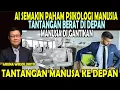 Lagu NGERI!!! AI SEMAKIN PAHAM PSIKOLOGI MANUSIA - Ps. Aruna Wirjolukito