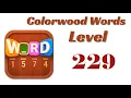 Colorwood Words Level 229 Answers Colorwood Words - Cryptogram