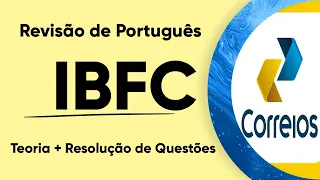 TEORIA E RESOLUÇÃO DE QUESTÕES IBFC - CORREIOS