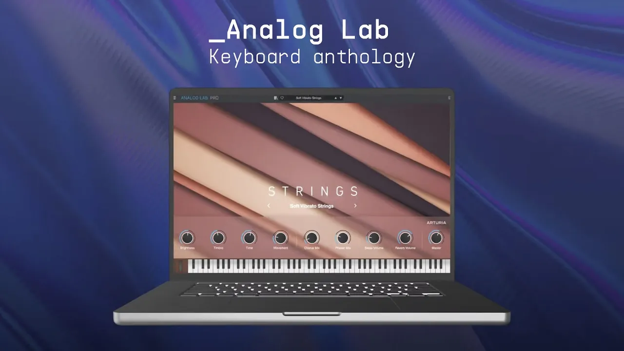 Analog Lab V