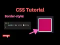 Border Style CSS Tutorial For Beginners