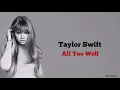 Taylor Swift - All Too Well | Lirik Terjemahan