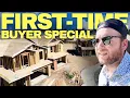 Best Entry-Level Homes for FIRST TIME HOME BUYERS in Fresno California