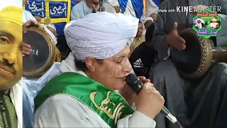 شاهد الجموع حول كلمة لا إله إلا الله مع فارس المداحين الشيخ طه موسي القفطى      دندنها