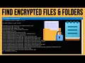 Download Lagu How to Find All the Encrypted Files \u0026 Folders on your PC and Export the List to a File