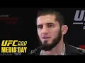 Islam Makhachev details his plan vs Charles Oliveira lightweight title fight UFC 280 ESPN MMA