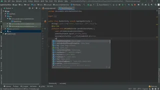 Android studio tutorial How to create AutoCompleteTextView in Android