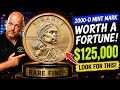 2000-D Sacagawea Dollar Worth 125 000 Check Your Coin Before You Spend It