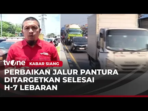 Jalur Pantura Masih Diperbaiki, Ditargetkan Selesai H-7 Lebaran