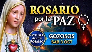 🕊ROSARIO por La PAZ de HOY Sábado - Heraldos