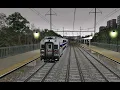 TS2021 MARC Train 511 in the Spring