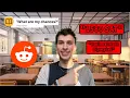 Reacting to REDDIT College Applications